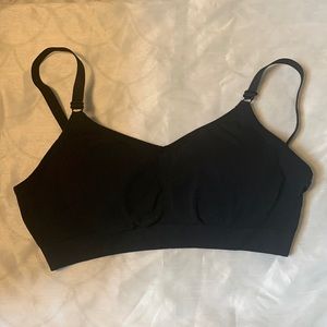 Knix sz l black bra